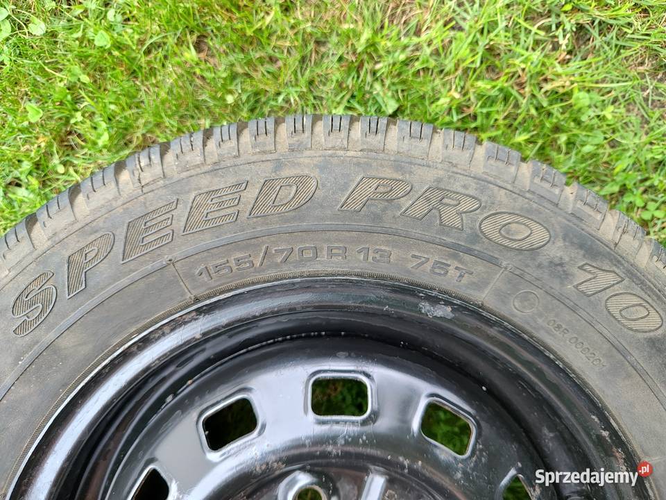 Koło zapasowe z Daewoo Matiz Jaworzno sprzedam