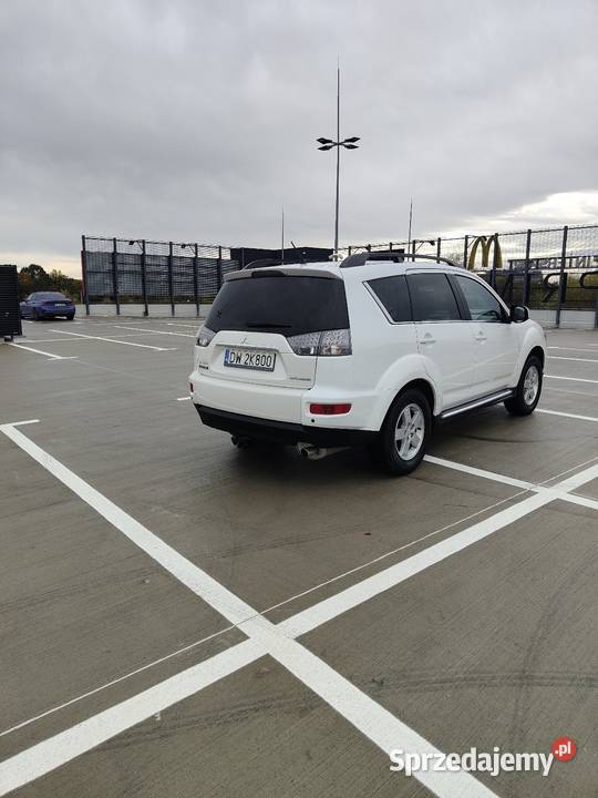 Mitsubishi Outlander Lift Benzyna Wrocław