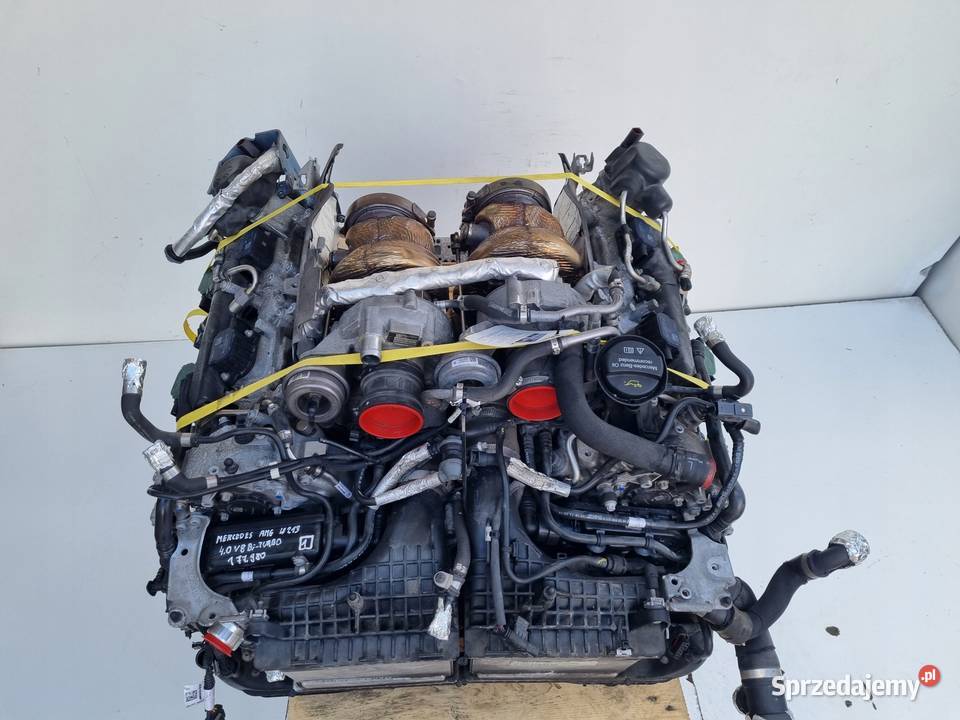 SILNIK Klasa S W222 C217 S63 S AMG 40 V8 BITURBO Janów sprzedam