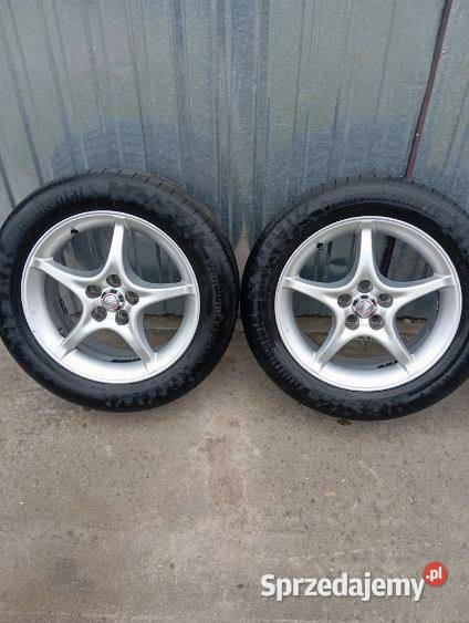 Felgi Toyota 5x100 Samochodowe mazowieckie Płock sprzedam