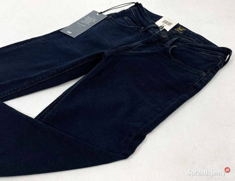 Spodnie damskie Lee Scarlett Dark Skinny W25 L31 Lee Spodnie Pisz