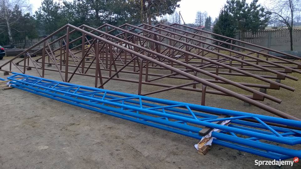 Hala Warsztat Magazyn Produkcja Wiata 20x30 mb małopolskie Kraków