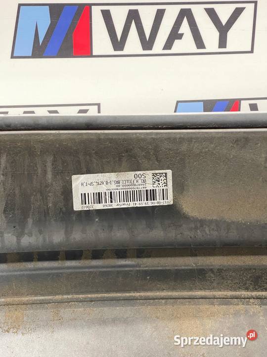 BMW F31 LCI 335D 330D ZDERZAK TYŁ KOMPLETNY 2