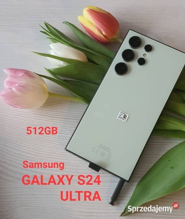 Samsung GALAXY S24 ULTRA 12/512GB Green BEZ RAT