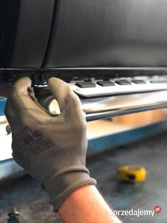 Montaż Orurowania z Homologacją Przód Tył Boczne Poznań auto tuning