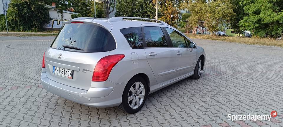 Peugeot 308 SW 16 HDI mazowieckie Piaseczno