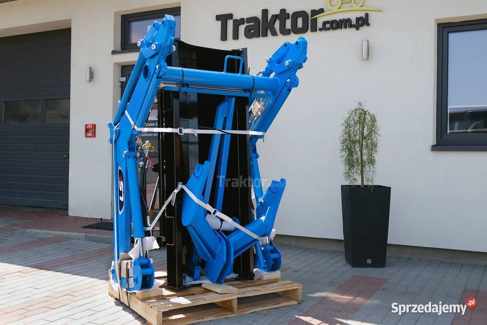 Ładowacz czołowy LS LL3106 do traktora LS Tajęcina