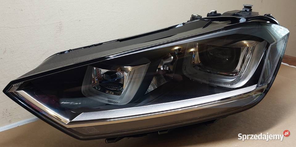NOWA LAMPA LEWY PRZÓD XENON LED VW SPORTSVAN lampy przednie Mielęcin
