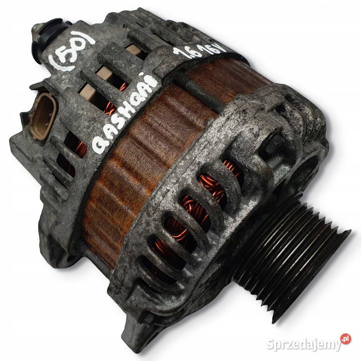 ALTERNATOR Nissan Qashqai 16 16v 23100BC00A Chełm sprzedam