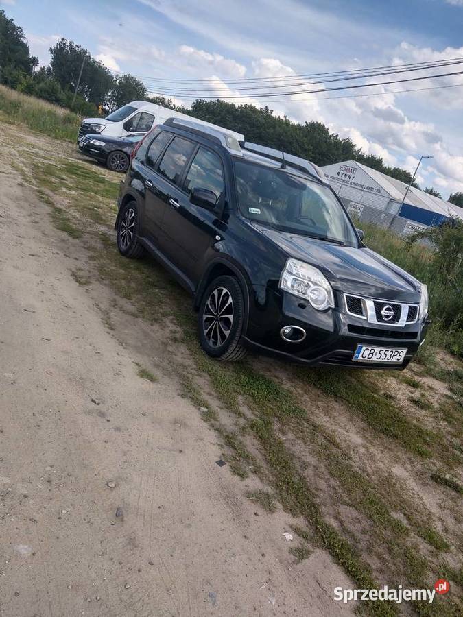 Nissan xtrail t31 4x4 20 dci 180 2010 automat 1998cm3