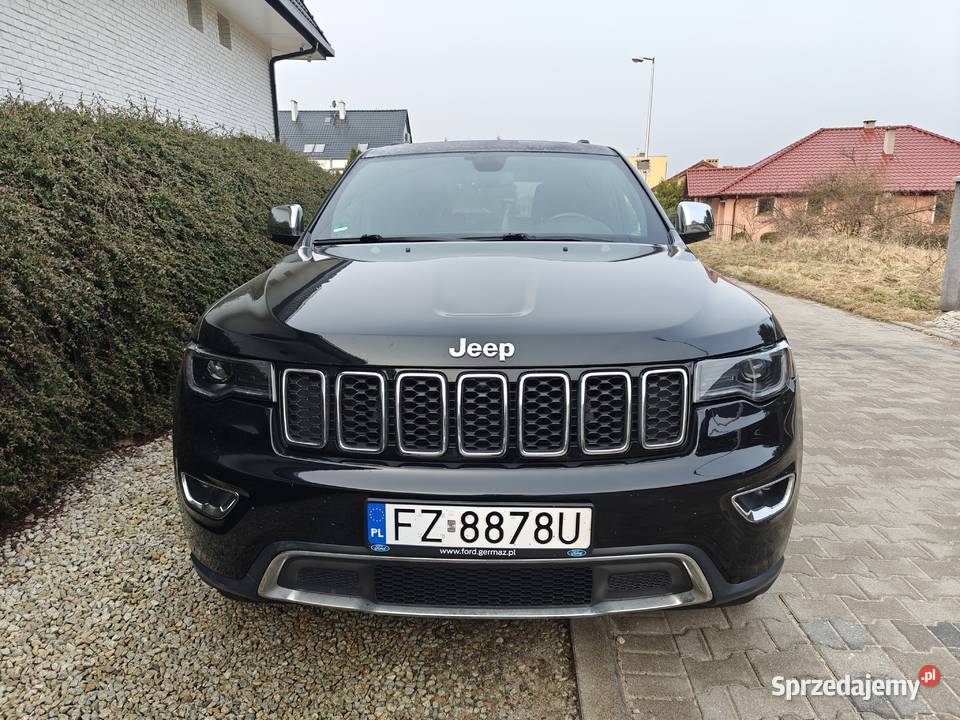 Jeep Grand Cherokee wk2 36 2021r Rok produkcji 2021