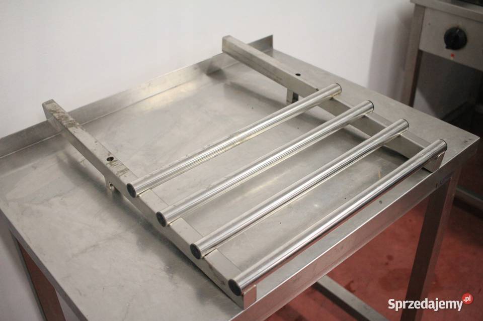 Półka metalowa idealna gastronomii 2 Góra