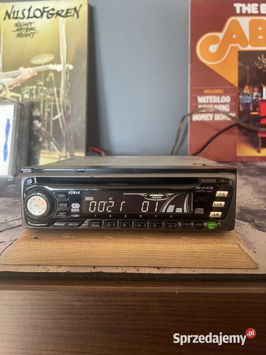 Radio jvc samochodowe Starogard Gdański