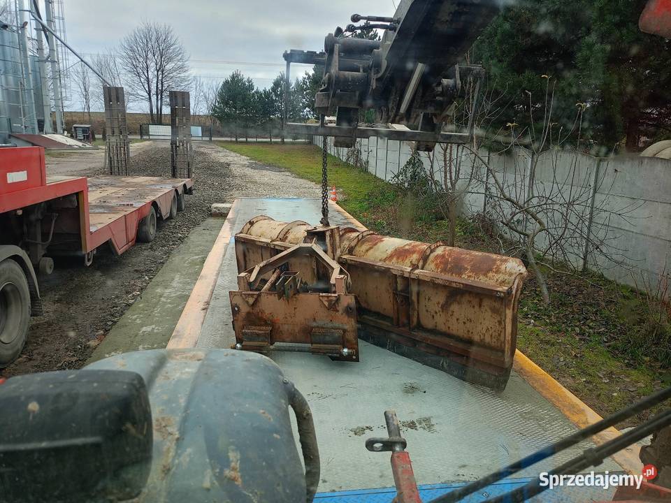 Pług do śniegu 3m pług śnieżny na tuz Marcinowice