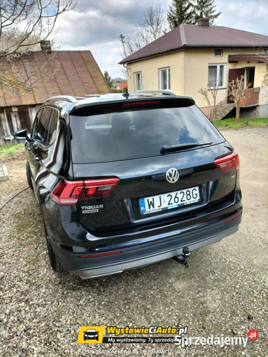 Volkswagen Tiguan Allspace Telefon 721405658 nieuszkodzony