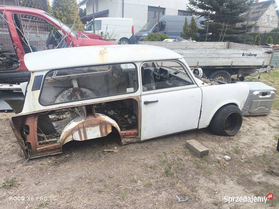 Trabant zarejestrowany sprawny jeżdżący Swornegacie