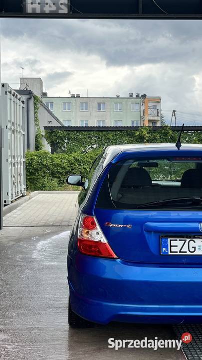 Sprzedam Honde Civic 7 Sport 14 łódzkie Aleksandrów Łódzki