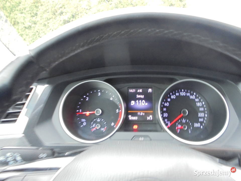 Volkswagen Tiguan 20 TDI SCR BlueMotion tempomat Bydgoszcz