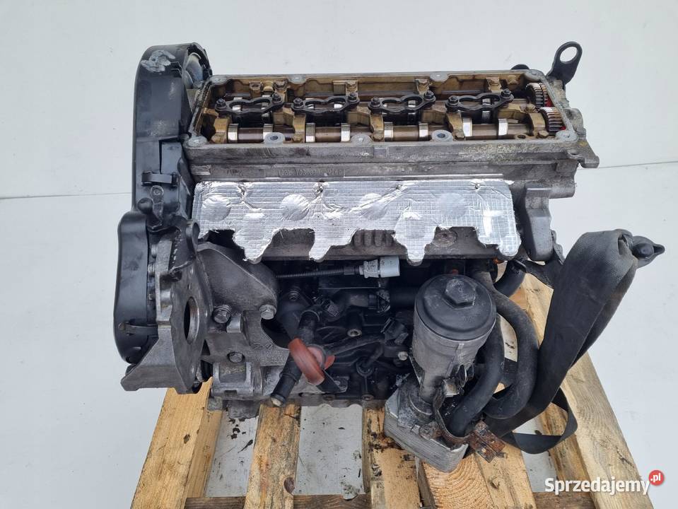 SILNIK VW Golf VI 20 TDI 110 ładnie pali CBD Rudka