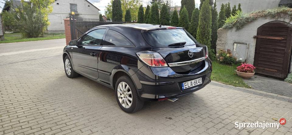 Opel Astra H GTC 18 benzyna 125 podgrzewane fotele Astra Płońsk sprzedam