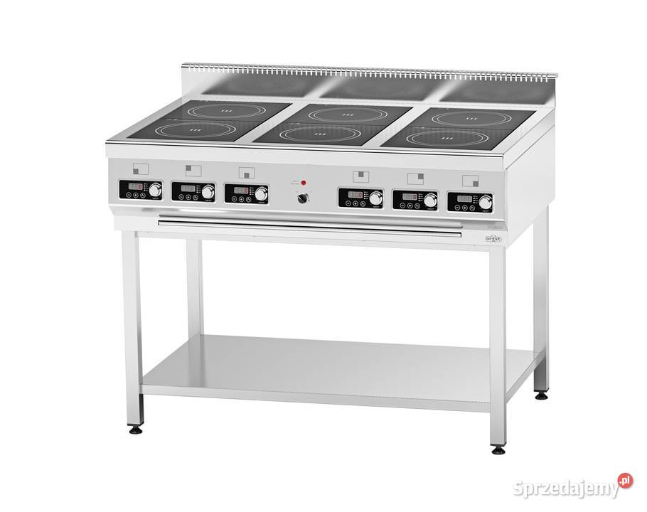 Kuchnia indukcyjna 6polowa 21 kW Warszawa
