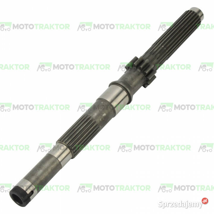 WAŁEK SPRZĘGŁOWY DROBNY FREZ 562MM CLAAS 655276 Pozostałe Łążynek