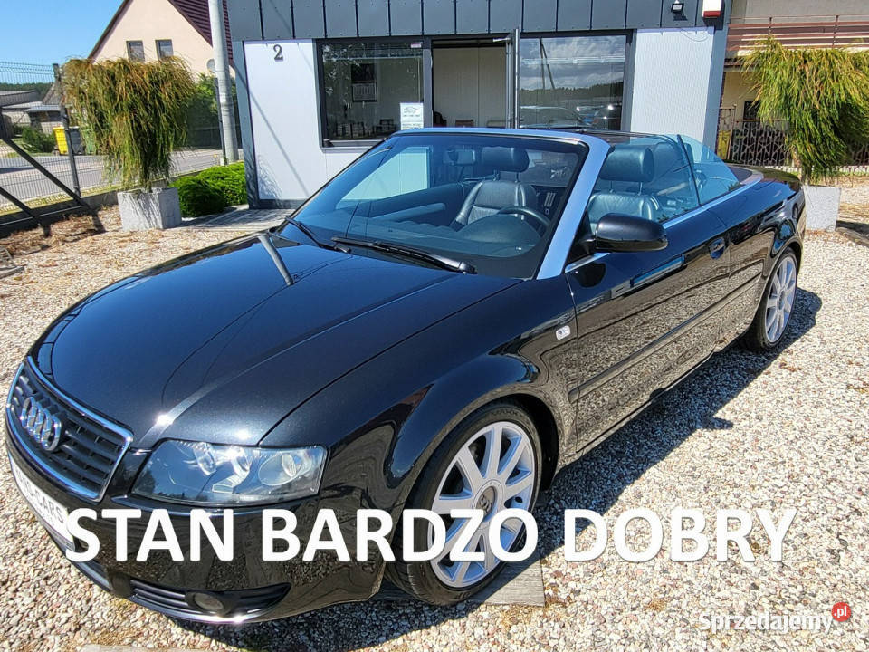 Audi Cabriolet SLINEaluklimatroniksuper stan klimatyzacja Dąbrowa