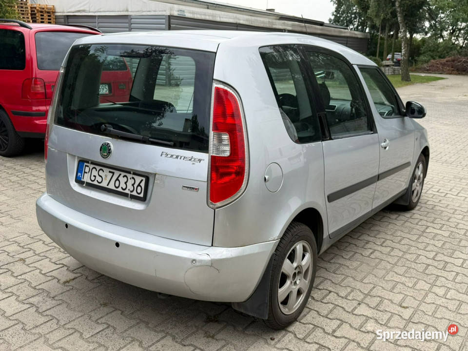 koda Roomster Skoda Roomster 14 TDI 70 Klima I elektryczne lusterka Gostyń