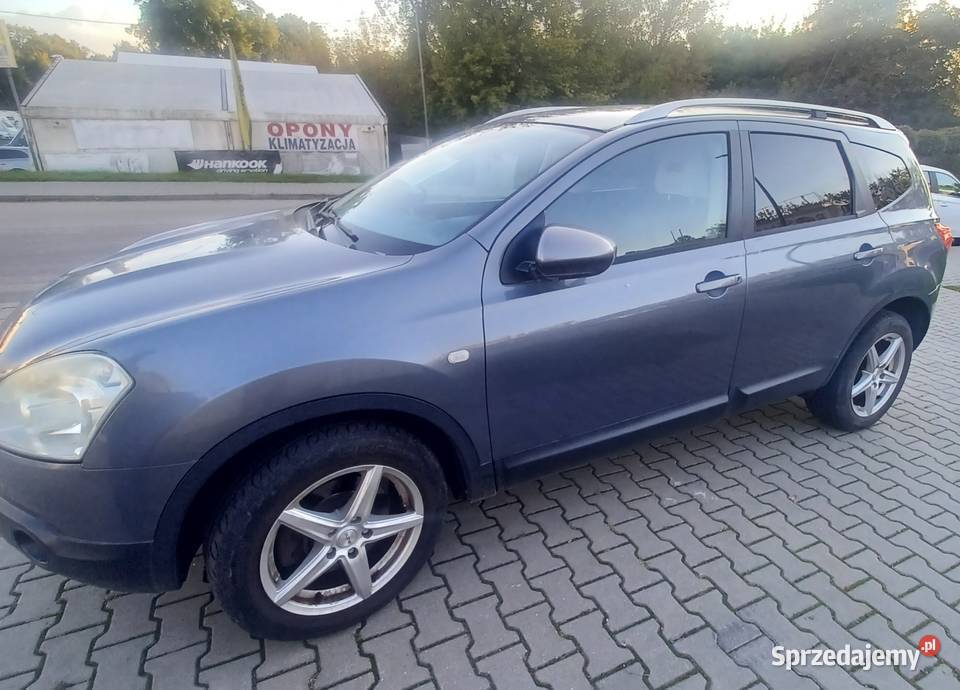 NISSAN QASHQAI 2 7OS 20 D 2008 2 KOMPLETAMI KÓŁ Motoryzacja