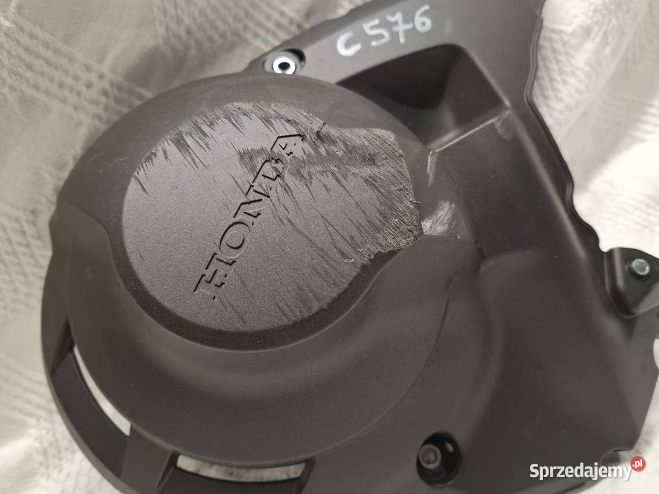 Honda NC750 Lewa Osłona silnika Lewa pokrywa Zielonagóra sprzedam