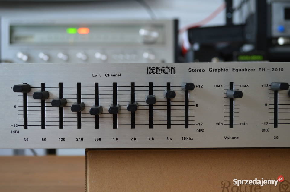 Korektor Equalizer REDSON EH2010 2 x 10 from Haczów