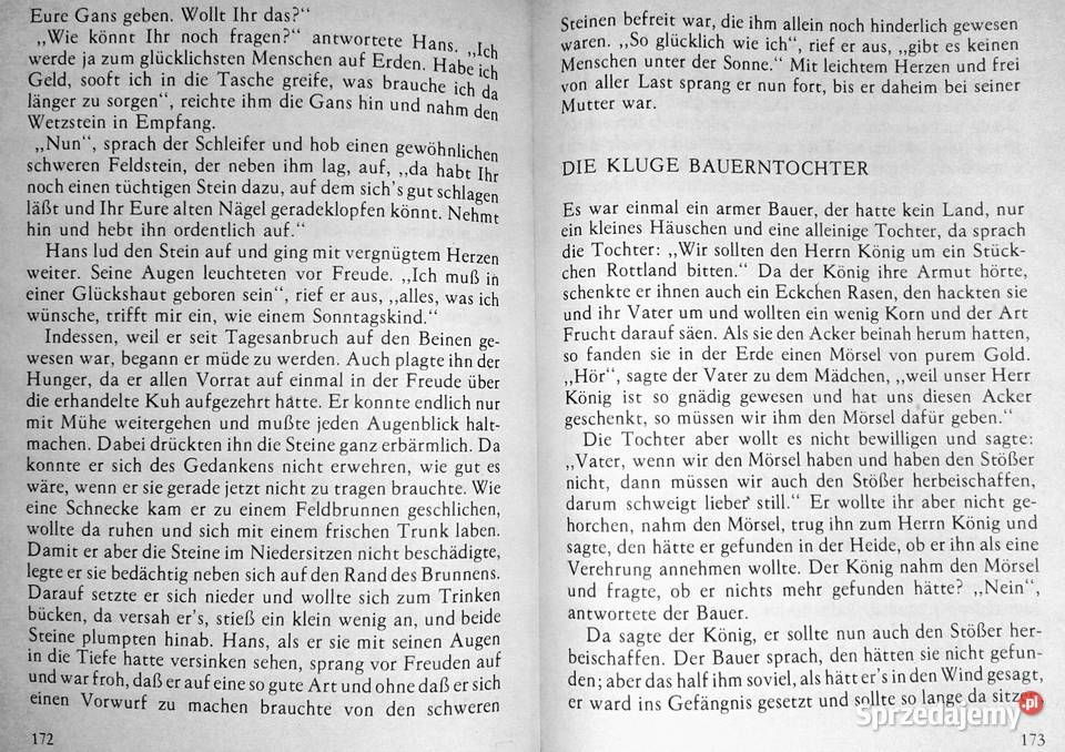 Die Kinder und Hausmrchen der Brder Grimm Pozostałe Chełm