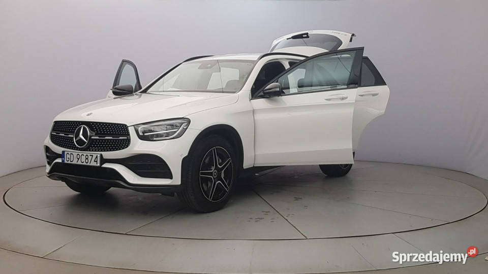 Mercedes GLC 200 d 4Matic Z Polskiego Salonu podgrzewane fotele