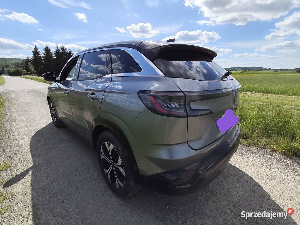 Renault Austral 2023 uszkodzony podkarpackie Sanok sprzedam