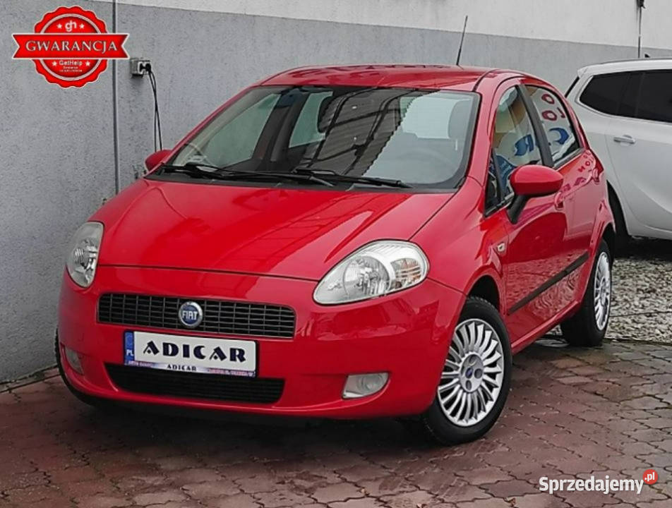 Fiat Grande Punto CITY elszyby Isofix radio ABS