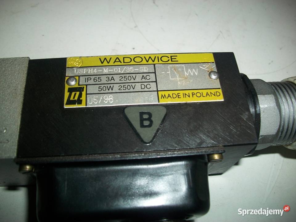 Wyłącznik ciśnieniowy USPH4M01353D Sklep Olkusz