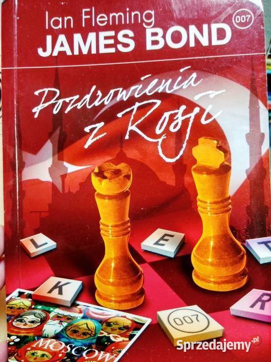 Fleming Pozdrowienia z Rosji książki używane Antyki, Sztuka, Kolekcje Warszawa