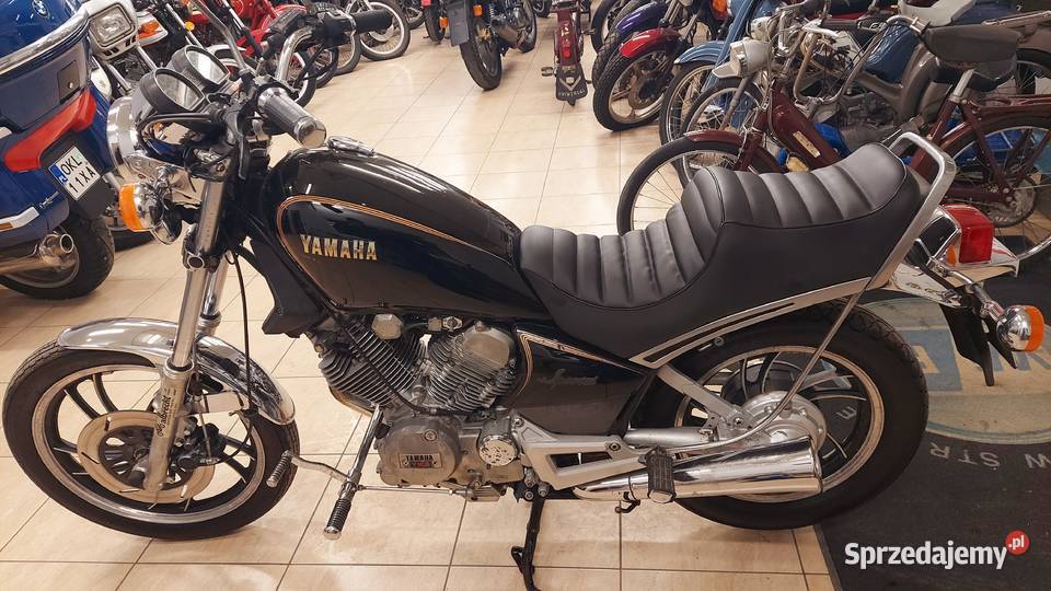 Yamaha xv 500 virago Rok produkcji 1984