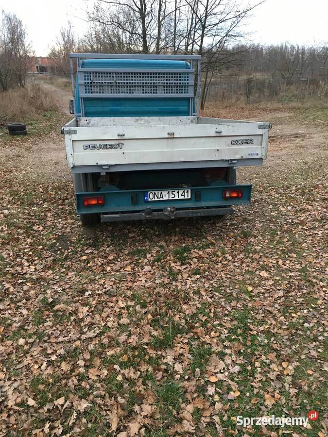 Peugeot Boxer Doka Aktualny przegląd i Oc Peugeot Łódź sprzedam