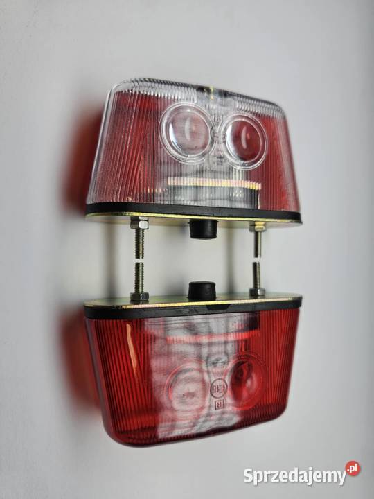 Lampa obrysowa Multicar M24 M25 Fortschritt E512 Konstantynów Łódzki