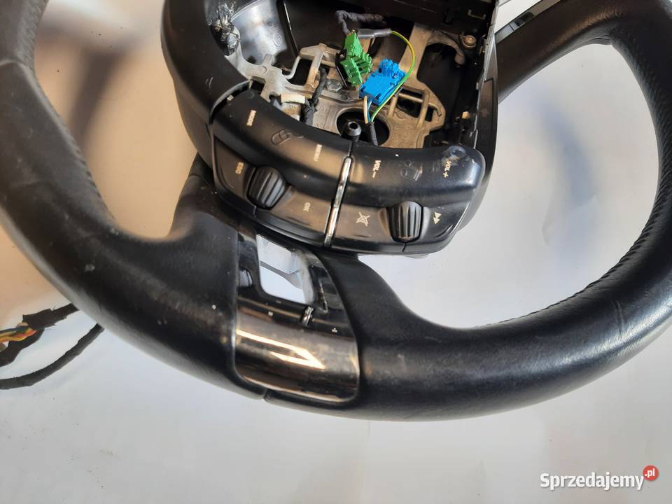 Citroen C4 skórzana Kierownica ładna sterowanie osobowe sprzedam