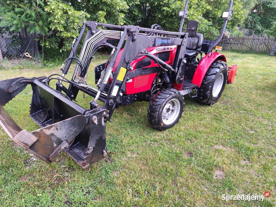 Mahindra 254 4wd Napęd 4x4