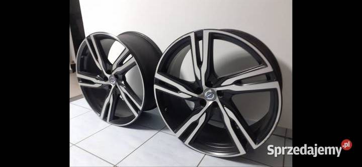 Volvo oryginalne alufelgi 22 2 sztuki 5x108 Samochodowe śląskie Gliwice
