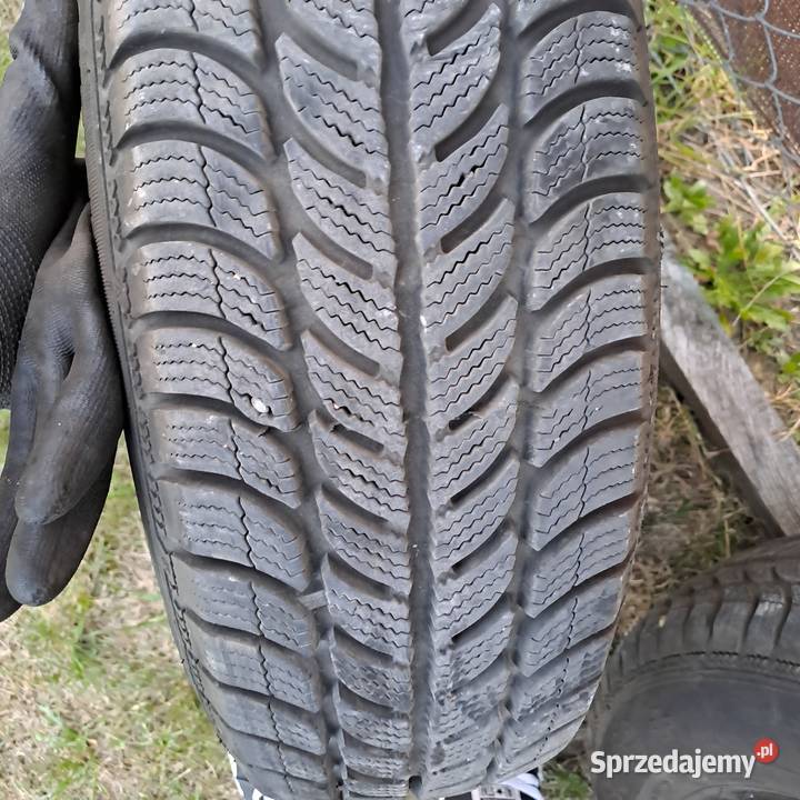 Opony zimowe Sava R14 zima Samochodowe wielkopolskie Śrem