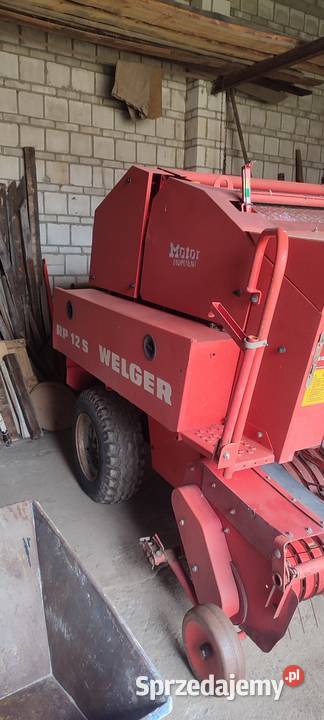 PRASA welger RP 12 s Prasy Siedlce