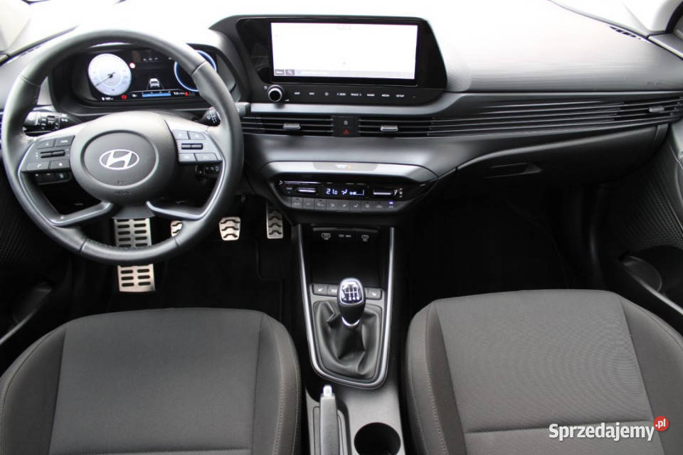 HYUNDAI Bayon 2024r Salon Polska Kamera CarPlay manualna