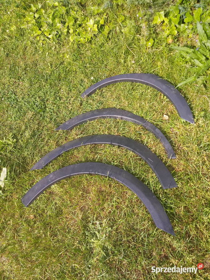 Nakładki na nadkola ford focus mk1 hatchback Tuning Tomaszów Mazowiecki