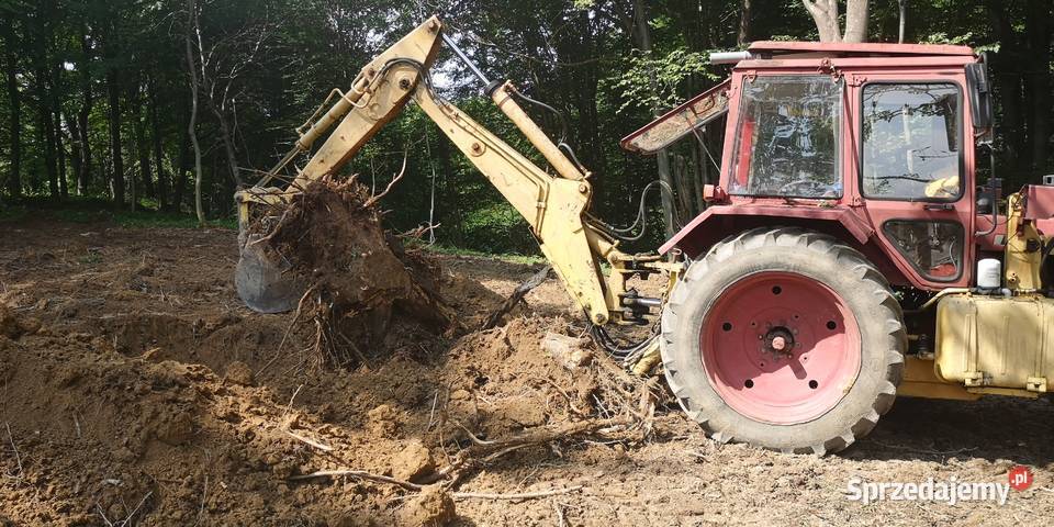 Mtz 82 koparko ładowarka Borex Rok produkcji 1997 Teleśnica Oszwarowa