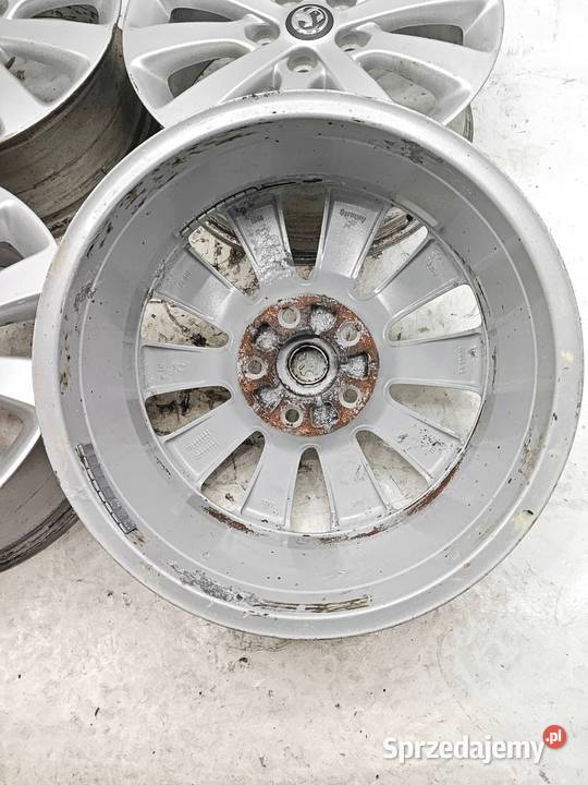 Opel Astra J FELGI ALUMINIOWE R17 5X115 7JX17 aluminiowe Opony i felgi Opole Lubelskie