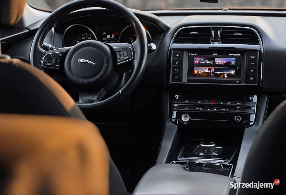 Jaguar FPace 20 Automat Kamera Asystent PRYWATNY czarny Chorzele